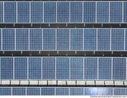 Photo Textures of Solar Panel